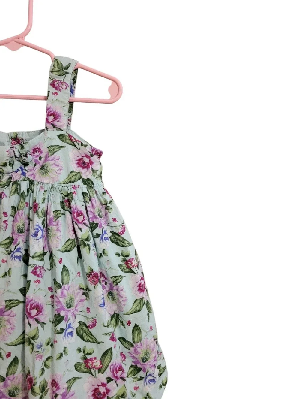 Janie And Jack Blue Floral Dress
